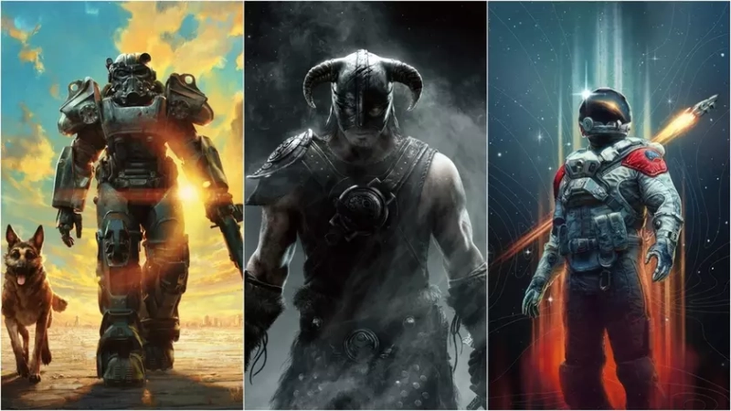 Как Bethesda создаёт шедевры: Флагманские игры в объективе