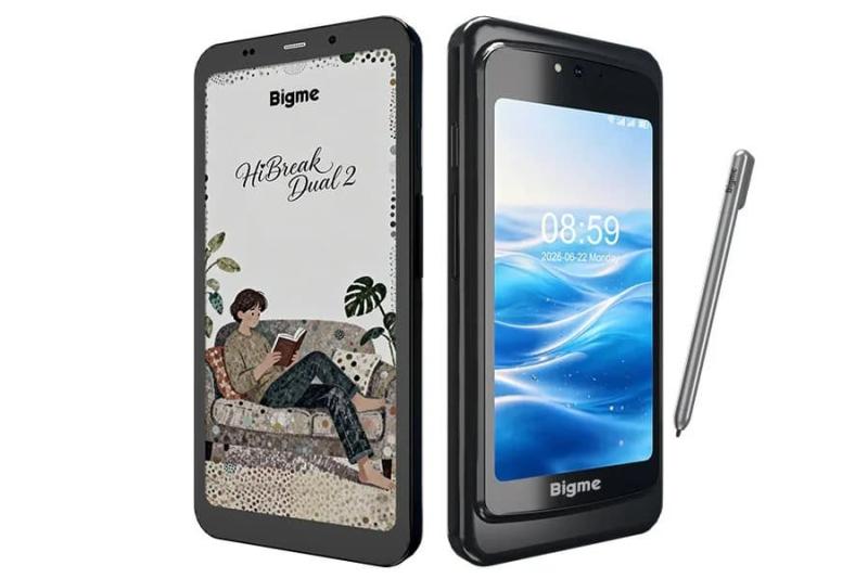 BigMe HiBreak Dual 2: смартфон, который не смог выбрать между книгой и TikTok