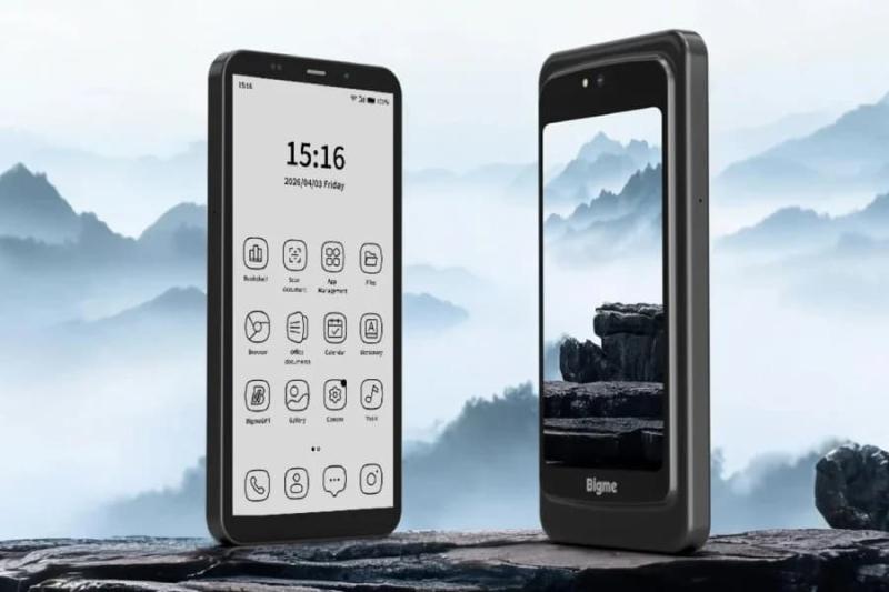 BigMe HiBreak Dual 2: смартфон, который не смог выбрать между книгой и TikTok