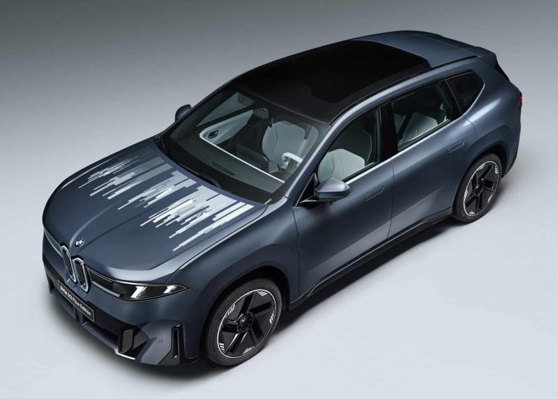 BMW iX3 и Человек-паук: как Neue Klasse прокладывает путь в кино через E Ink и анимации
