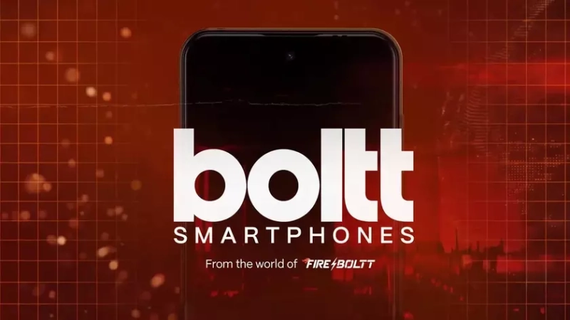 Концептуальное изображение смартфона Boltt Evo