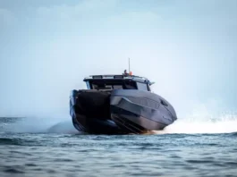 Brabus вышли на воду: немецкие тюнеры создали 17-метровый катамаран Ultima 55 с мощностью 1450 л.с.