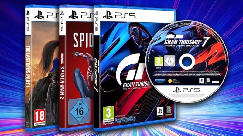 Путешествие в мир игр: преимущества физических копий для PS5