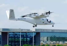 Vertical Aerospace анонсировала публичный дебют электрического такси Valo на авиасалоне Фарнборо