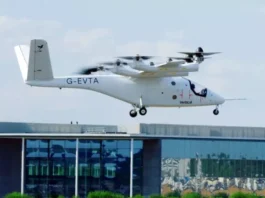 Vertical Aerospace анонсировала публичный дебют электрического такси Valo на авиасалоне Фарнборо