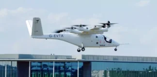 Vertical Aerospace анонсировала публичный дебют электрического такси Valo на авиасалоне Фарнборо
