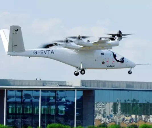 Vertical Aerospace анонсировала публичный дебют электрического такси Valo на авиасалоне Фарнборо