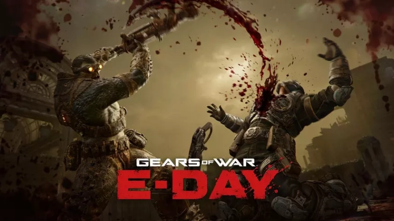 Художественное наследие E-Day: секреты разработки Gears of War