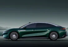 BYD Da Han раскрыла карты: китайский седан превзошёл Mercedes-Benz S-Class по длине и запасу хода