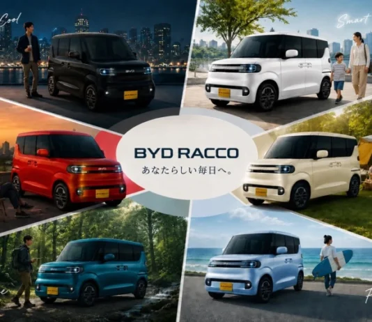 BYD Racco: как китайцы взломали формулу японского кей-кара и оставили конкурентов позади