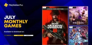 Call of Duty: Modern Warfare III возглавит июльское обновление PlayStation Plus — что ещё получат подписчики