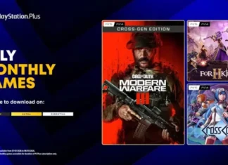 Call of Duty: Modern Warfare III возглавит июльское обновление PlayStation Plus — что ещё получат подписчики