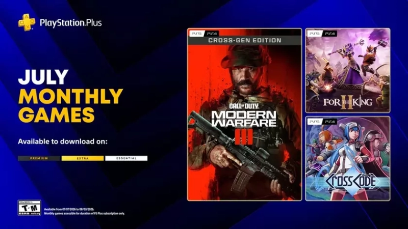 Играйте по-новому: июльско предложение PlayStation Plus