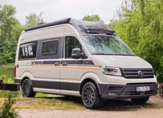 Carado CV595 X-Edition: испытываем немецкий минимализм в «броне» полного привода