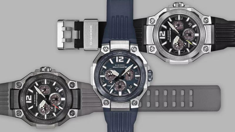 Casio выпустила G-SHOCK для экстремальных нагрузок: новые GRAVITYMASTER выдерживают удары, перегрузки и магнитные поля