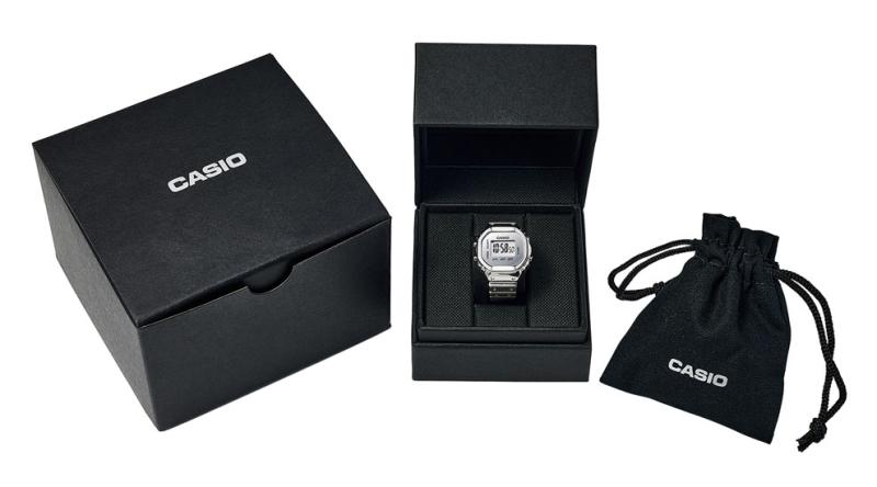 Casio выпустила умное кольцо с экраном, пульсометром и датчиком кислорода в крови