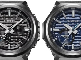 Casio анонсировала в США тонкие G-Shock с солнечной батареей и Bluetooth: премиум за $510