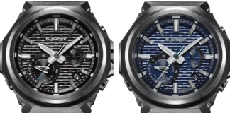 Casio анонсировала в США тонкие G-Shock с солнечной батареей и Bluetooth: премиум за $510