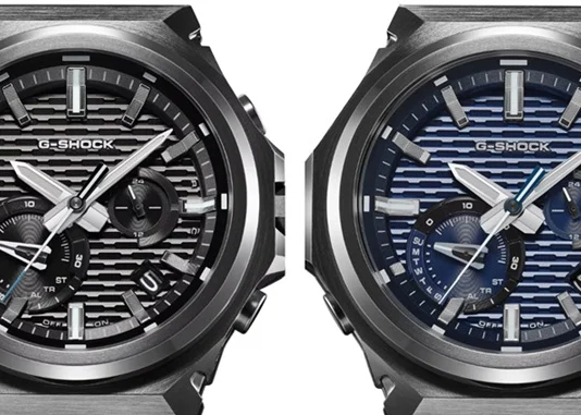 Casio анонсировала в США тонкие G-Shock с солнечной батареей и Bluetooth: премиум за $510