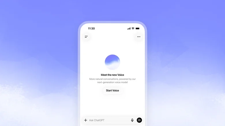 Новый уровень общения с AI: Откройте для себя интерфейс GPT Live