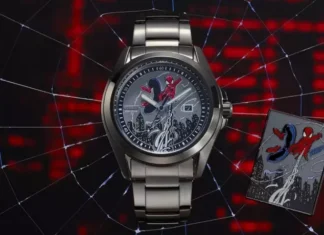 Citizen раскрыла лицензионные часы Spider-Man с люминесцентным циферблатом: когда ждать релиза в UK