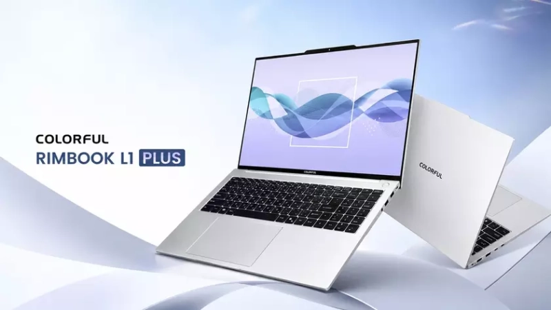 Ноутбук Colorful Rimbook L1 Plus в тонком корпусе