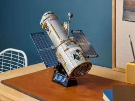 LEGO воссоздала легендарный Hubble: почему новый набор из 1252 деталей стал главным подарком для любителей космоса