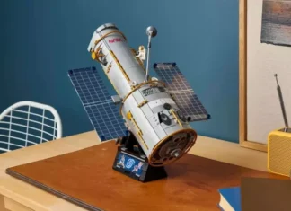 LEGO воссоздала легендарный Hubble: почему новый набор из 1252 деталей стал главным подарком для любителей космоса