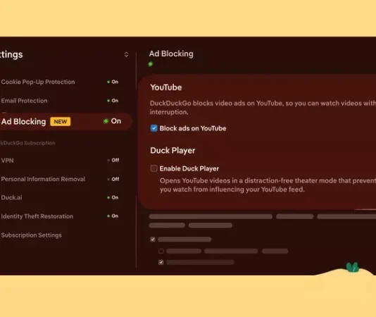 DuckDuckGo анонсировал встроенный блокировщик видеорекламы YouTube — вот как это работает