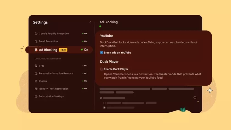 AdBlock-Level-Up: DuckDuckGo научился блокировать видеорекламу