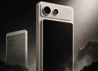 Hisense A10 раскрыл свои секреты: E-Ink экран, Android 16 и магнитная зарядка в одном девайсе