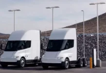Tesla запустила первую публичную мегаватт-станцию для грузовиков Semi в Калифорнии