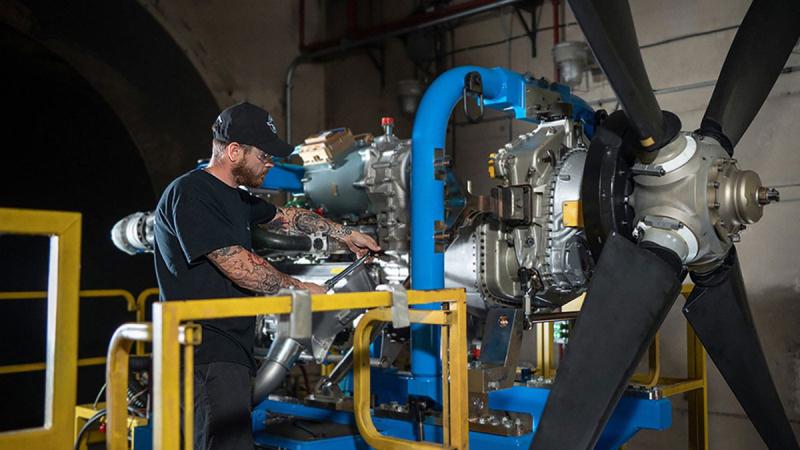 Электрический бустер для самолетов: Pratt & Whitney вывела на тесты гибридный двигатель