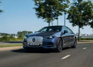 Mercedes C-Class на батареях: когда люксовый седан становится быстрее, чем ожидают