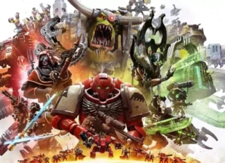 Разработчики Warhammer 40,000: Dawn of War IV раскрыли геймплей онлайн-режима: 15 минут интенсивных боёв Космодесантников против Орков