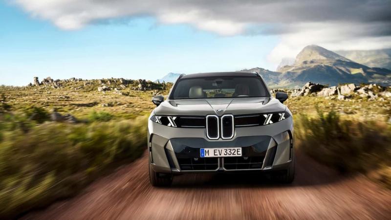 Эра тяжеловесов: BMW представила пятое поколение X5 и первый электрический iX5