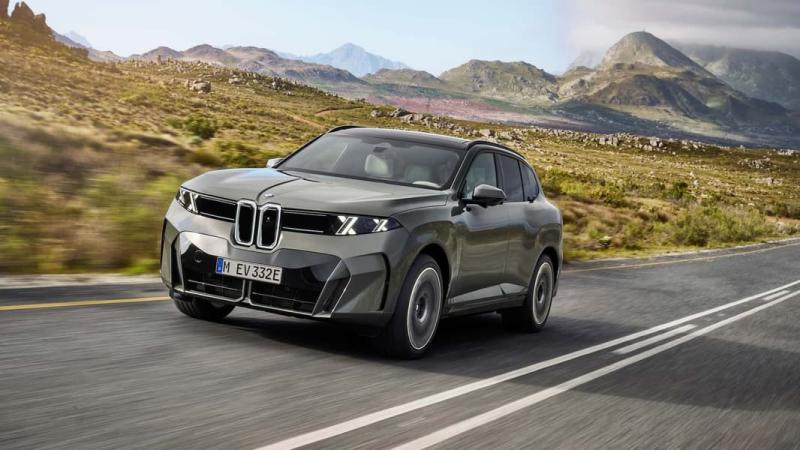 Эра тяжеловесов: BMW представила пятое поколение X5 и первый электрический iX5