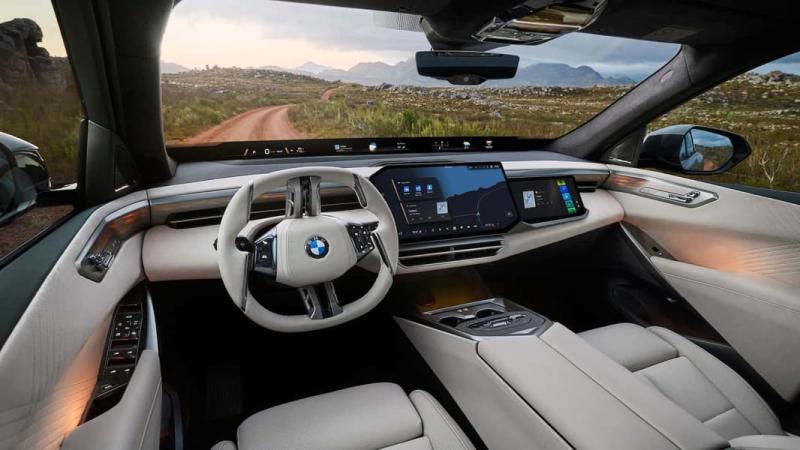 Эра тяжеловесов: BMW представила пятое поколение X5 и первый электрический iX5