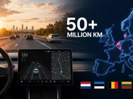 Tesla преодолела 50 миллионов км на автопилоте в Европе: как нейросеть победила узкие улицы старого света