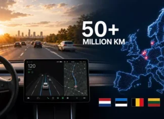 Tesla преодолела 50 миллионов км на автопилоте в Европе: как нейросеть победила узкие улицы старого света