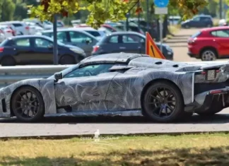 Ferrari F80 Aperta анонсировали в открытом виде: гиперкар без крыши за рекордную сумму появится в 2027 году