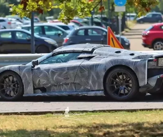 Ferrari F80 Aperta анонсировали в открытом виде: гиперкар без крыши за рекордную сумму появится в 2027 году