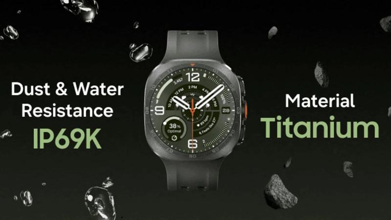 Galaxy Watch Ultra 2: яркость 5000 нит, защита IP69K, тонкий корпус и другие подробности новинки от авторитетного инсайдера