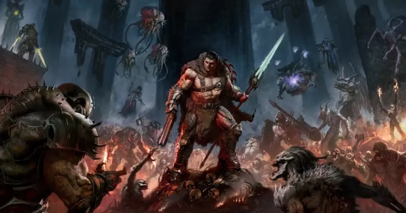 Великолепие мрачных веков: рассматриванием арт из DOOM: The Dark Ages — Revelations