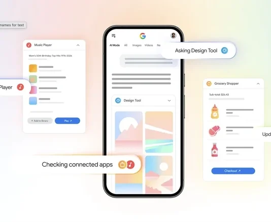 Google анонсировала волну интеграций в AI Mode: теперь ИИ создаёт плейлисты, дизайны и списки покупок