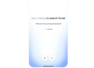 Google протестировала голосовой поиск в Gmail через Gemini: что нужно знать о Gmail Live