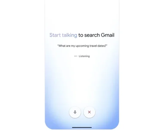 Google протестировала голосовой поиск в Gmail через Gemini: что нужно знать о Gmail Live