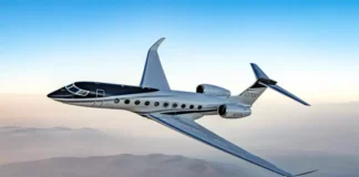 Gulfstream G700 прошел испытание на 100% биотопливе: как бизнес-авиация борется с климатом на высоте 15 км