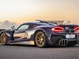 Hennessey Venom F5-M: почему 2031 л.с. и механическая коробка — это вызов всей индустрии