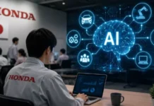 Honda платит сотрудникам за компетентность в ИИ: как японский автопром борется с убытками через цифровую трансформацию